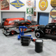 Illustration for article titled A day at the garage.